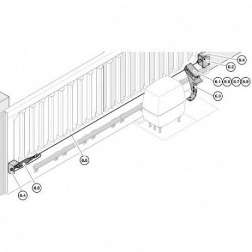 HORMANN Пакет с принадлежностями для LineaMatic P, STA 60, 90, 180, 220